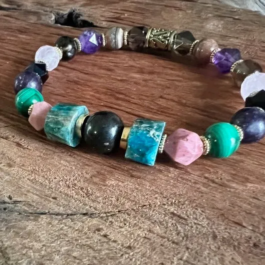 Embrace Your True Self: Powerful Healing Energy Support Bracelet