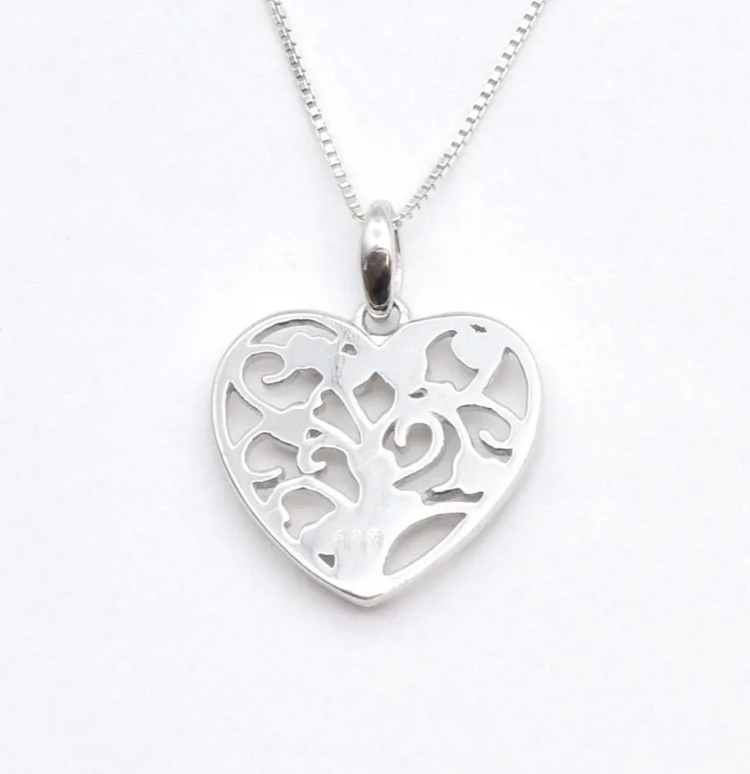 Emerald Heart Necklace - Statement Heart Pendant - Filigree Heart Necklace