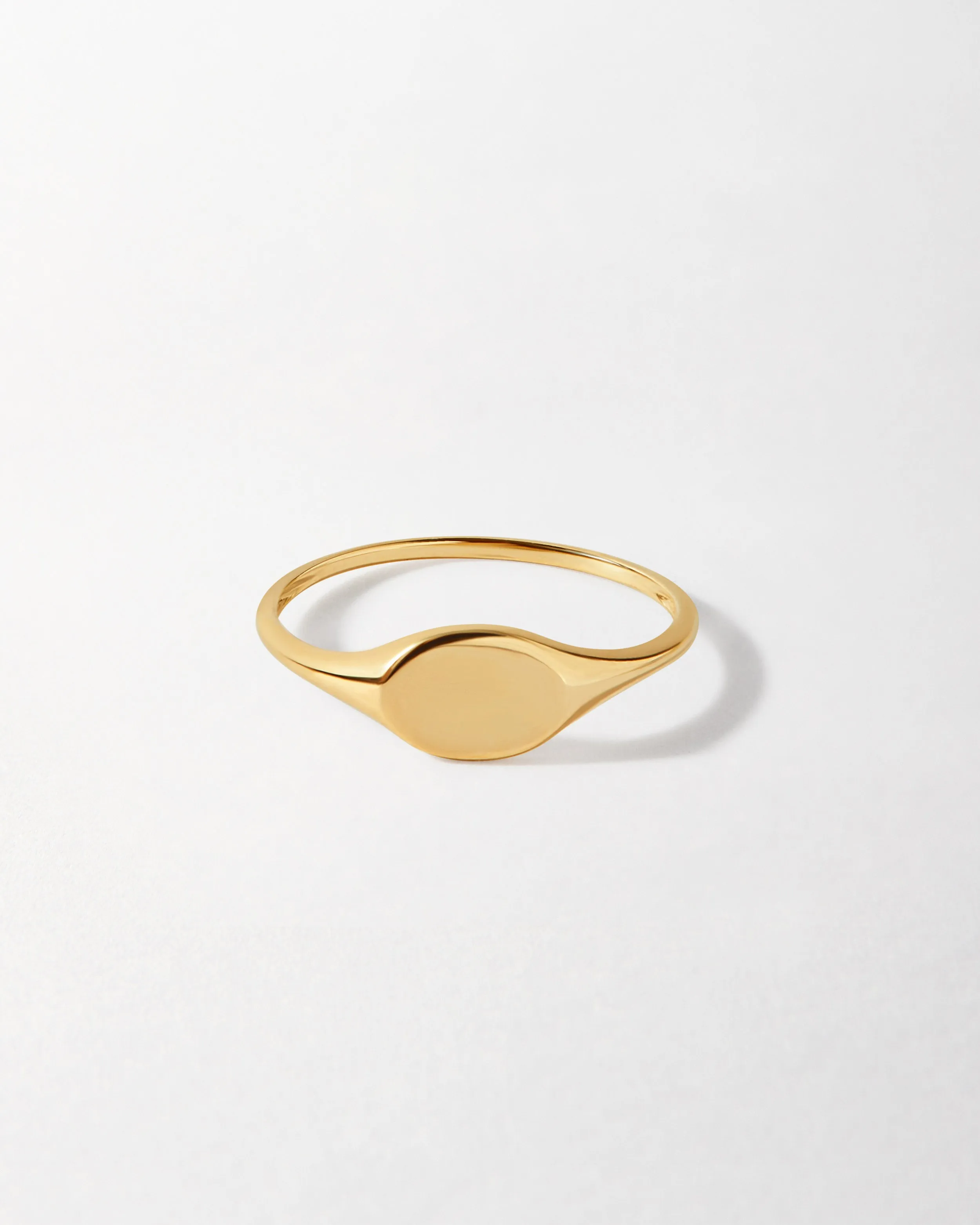 Engravable Signet Ring