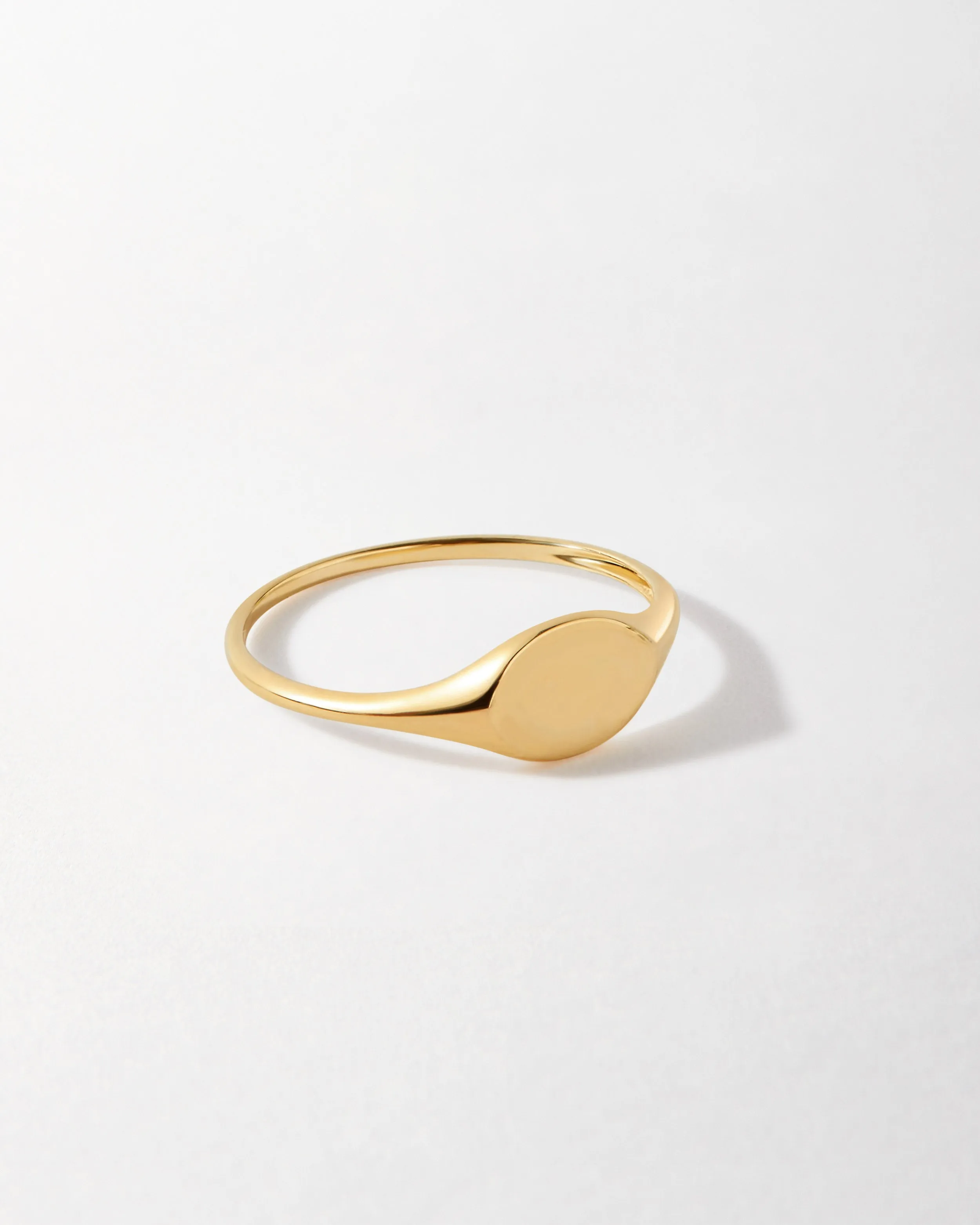 Engravable Signet Ring