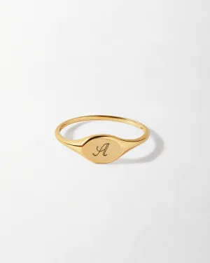 Engravable Signet Ring
