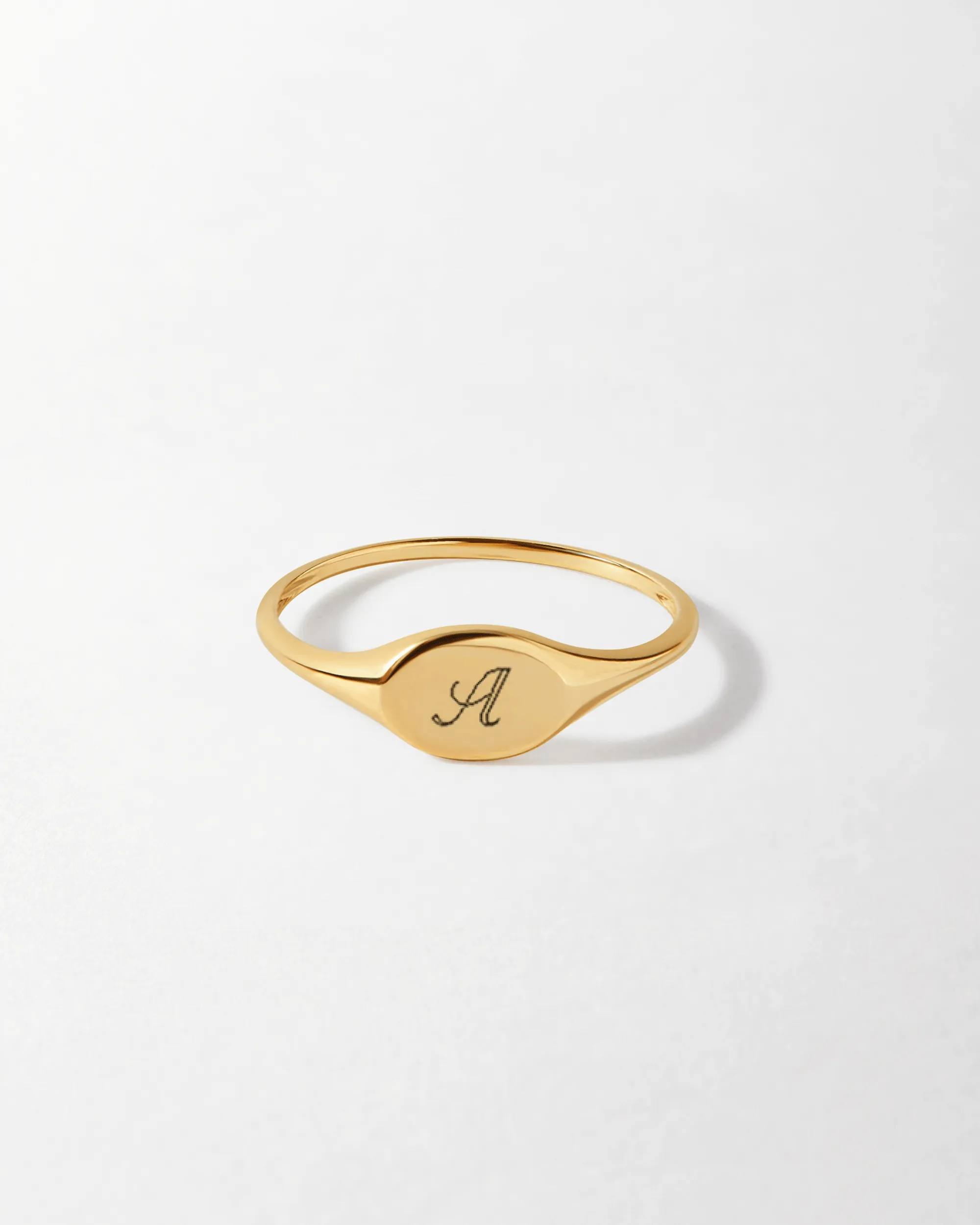 Engravable Signet Ring