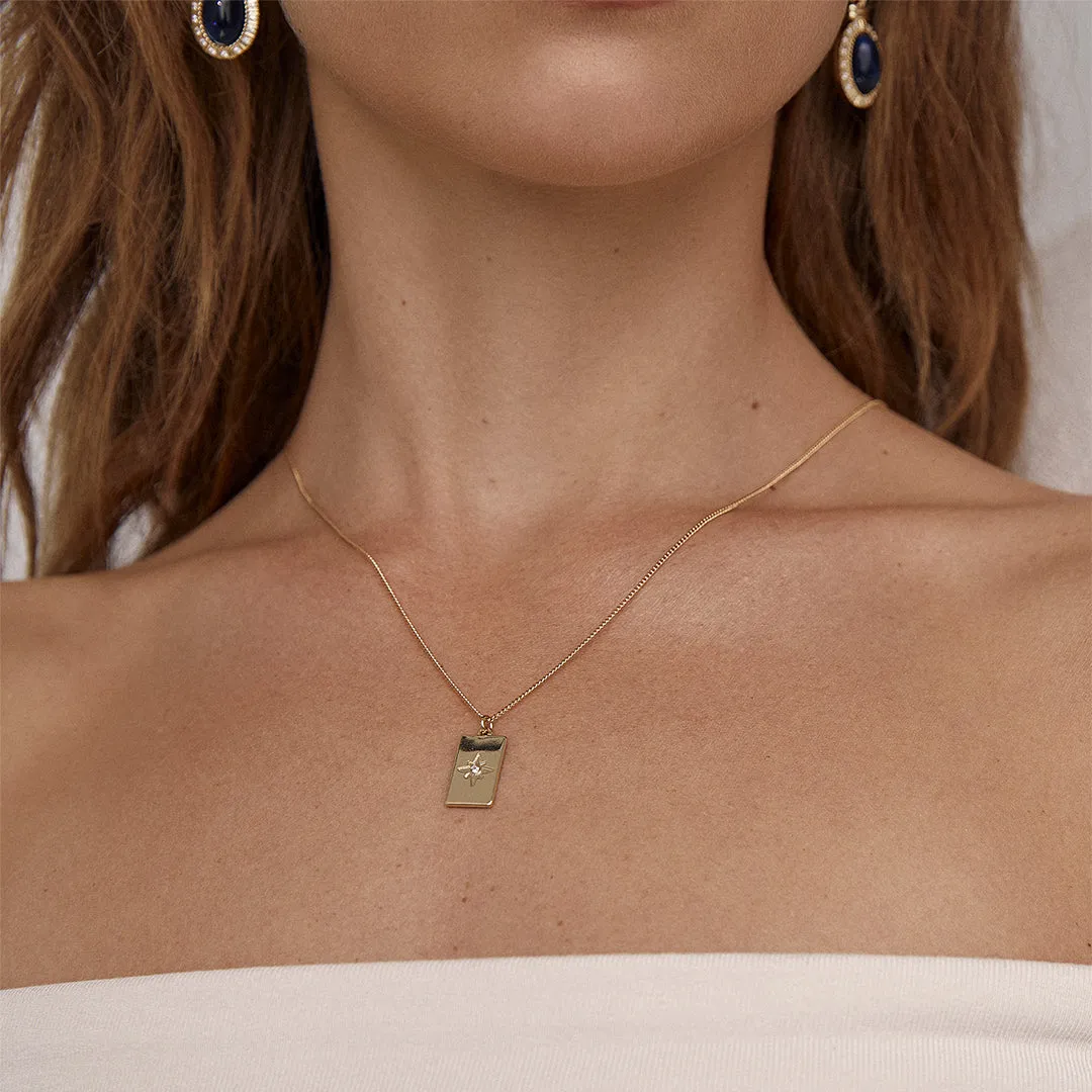 February Birthstone Necklace