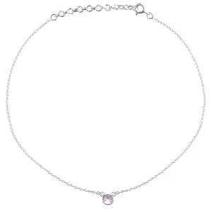February Birthstone Necklace