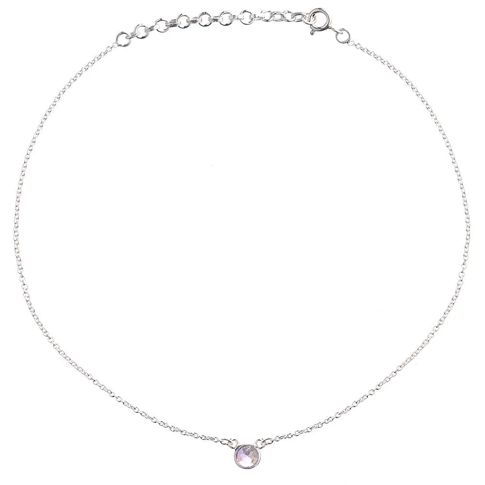 February Birthstone Necklace