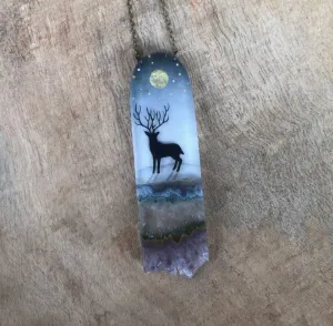 Fernworks | Spirit Deer Necklace