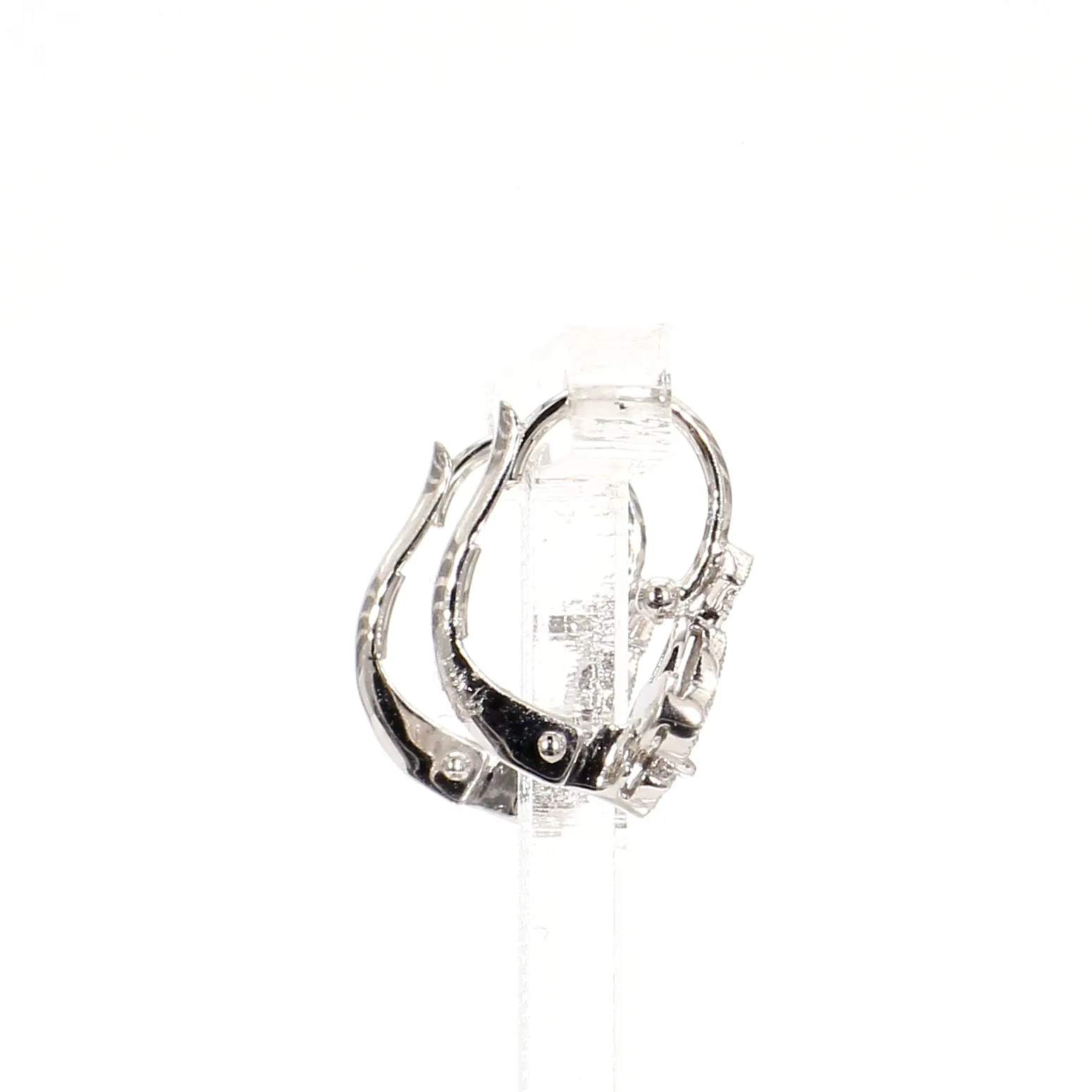 Fleur-de-Lis Diamond Earrings