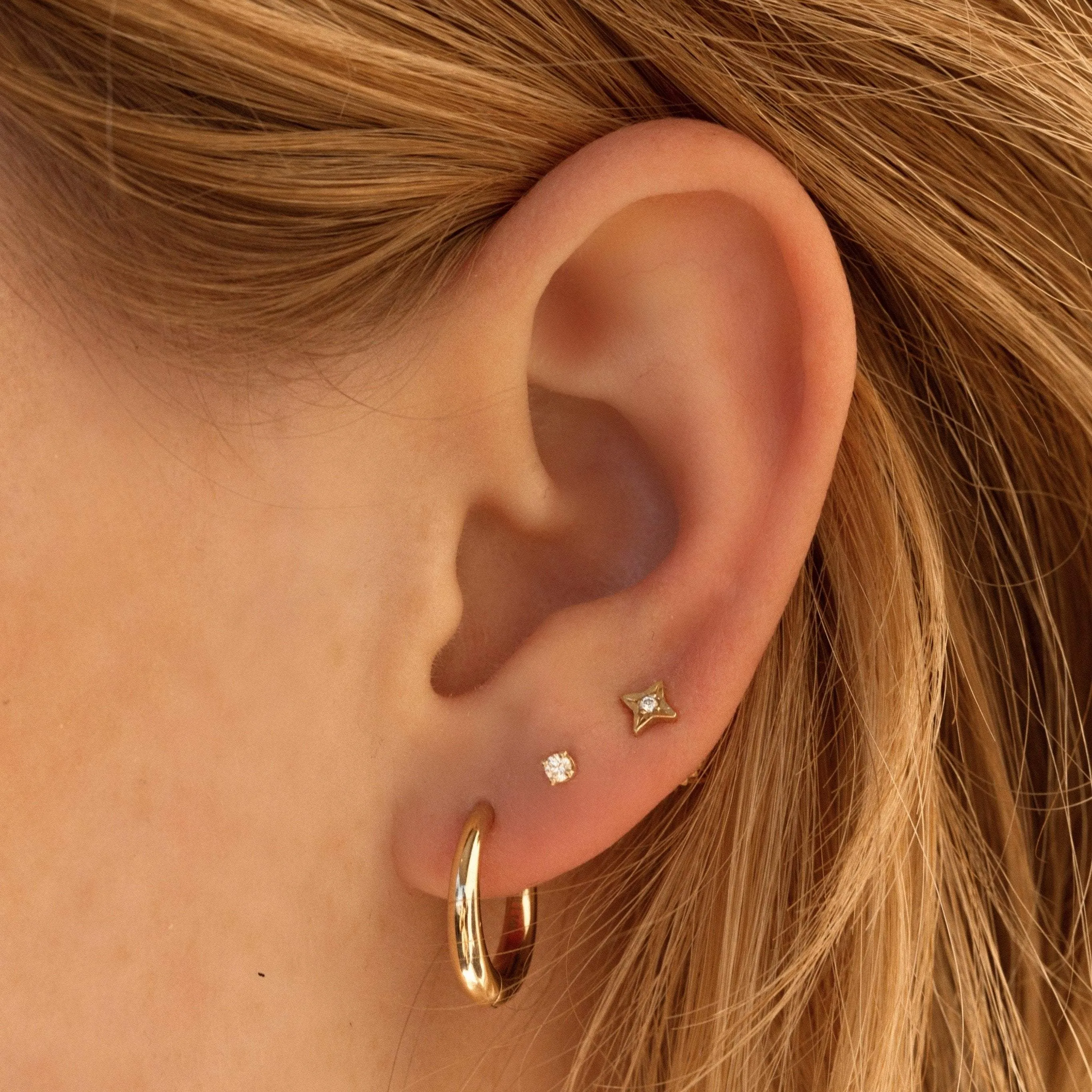Four Point Star Studs | Ready to Ship