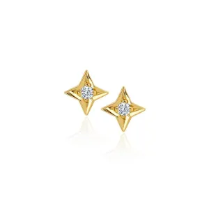 Four Point Star Studs | Ready to Ship