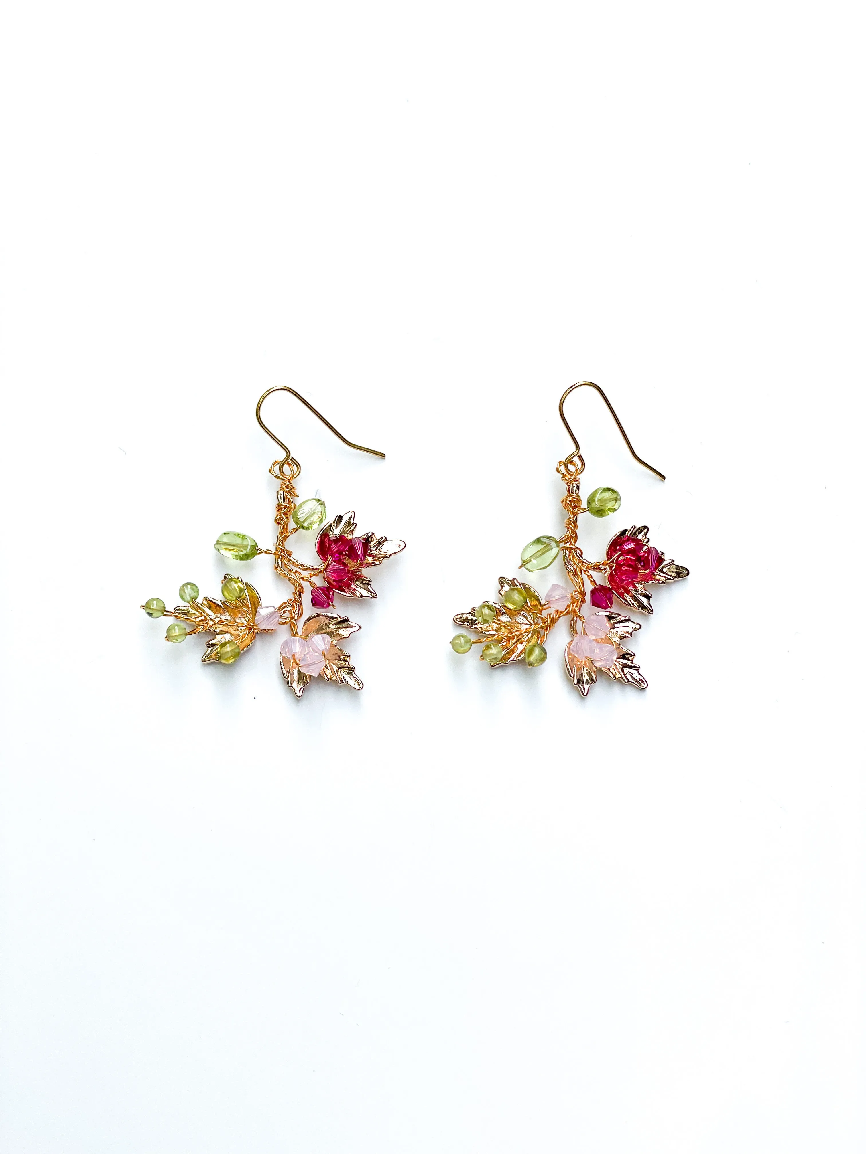 Foxglove Earrings