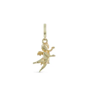 Gold Cherub Pendant
