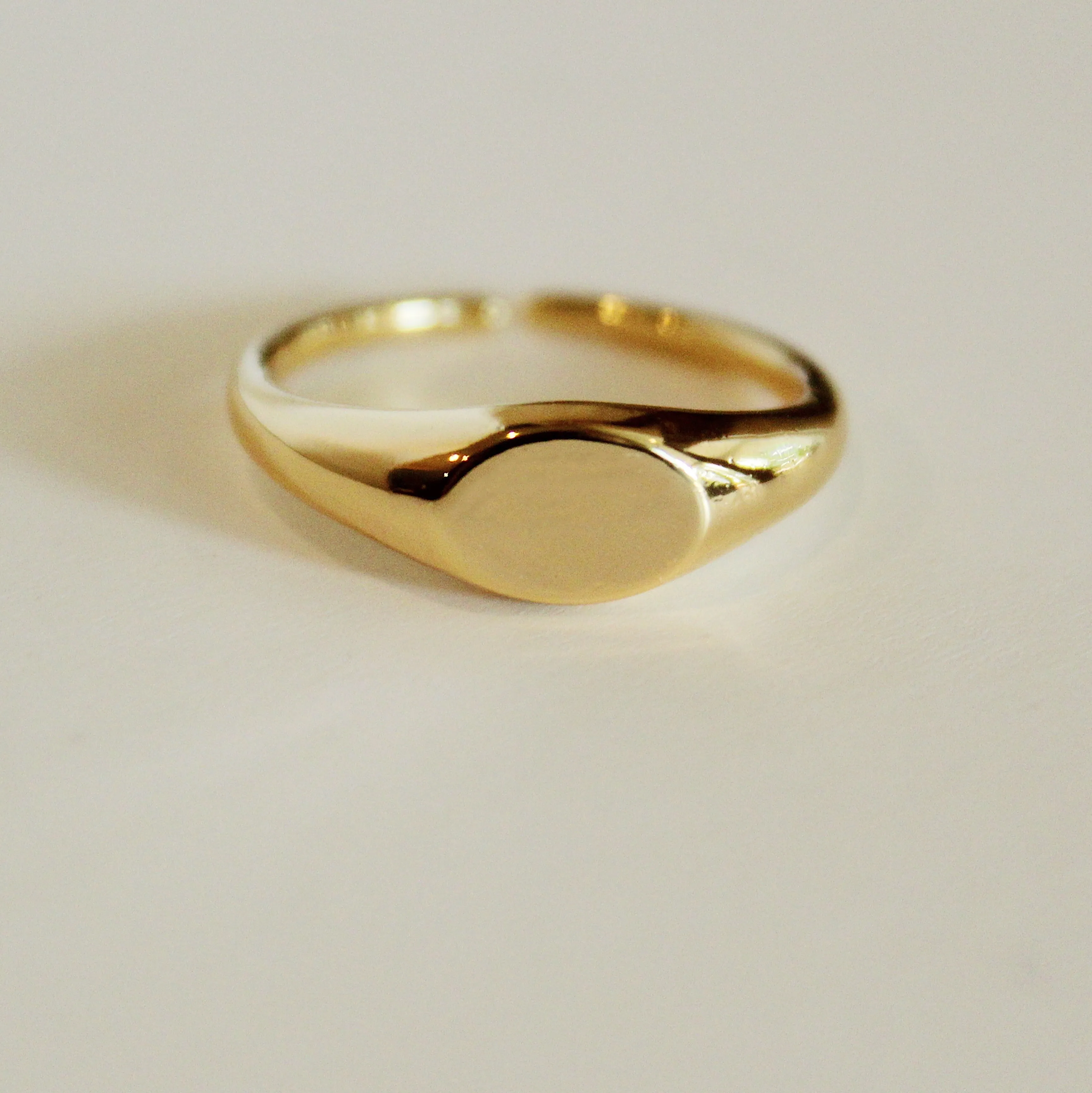 Gold Signet Ring
