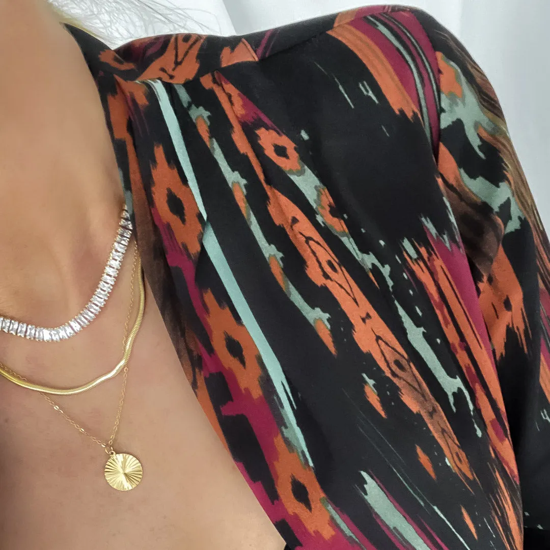 GRACE NECKLACE CLEAR