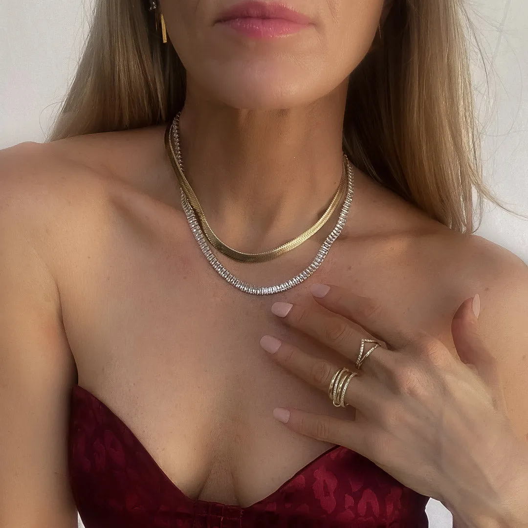 GRACE NECKLACE CLEAR