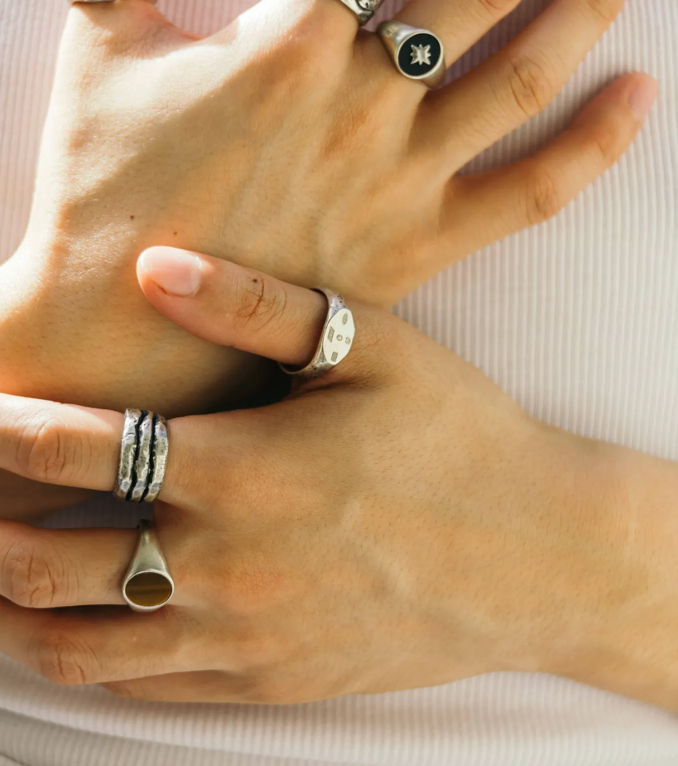 Hallmark Sterling Silver Signet Ring