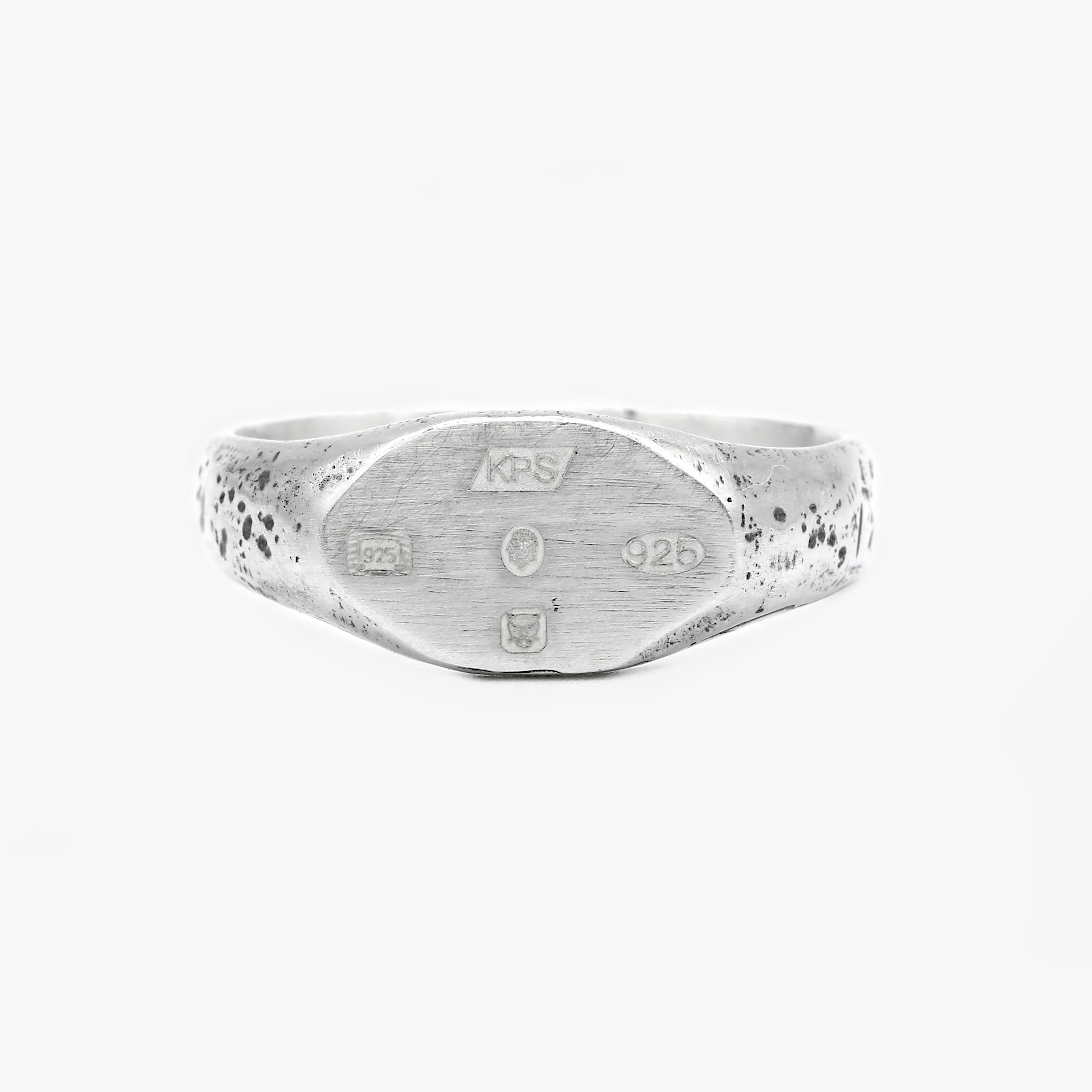 Hallmark Sterling Silver Signet Ring