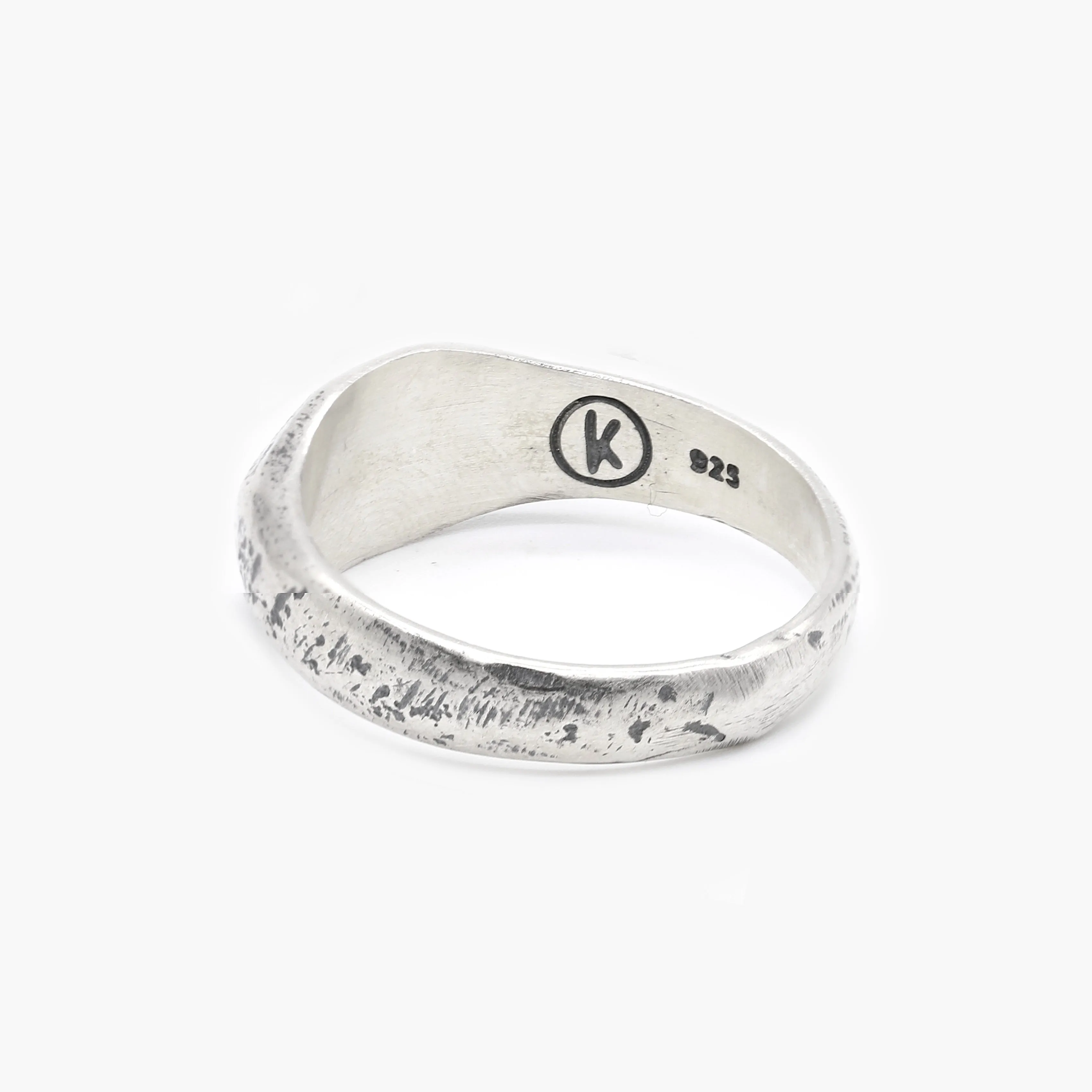 Hallmark Sterling Silver Signet Ring