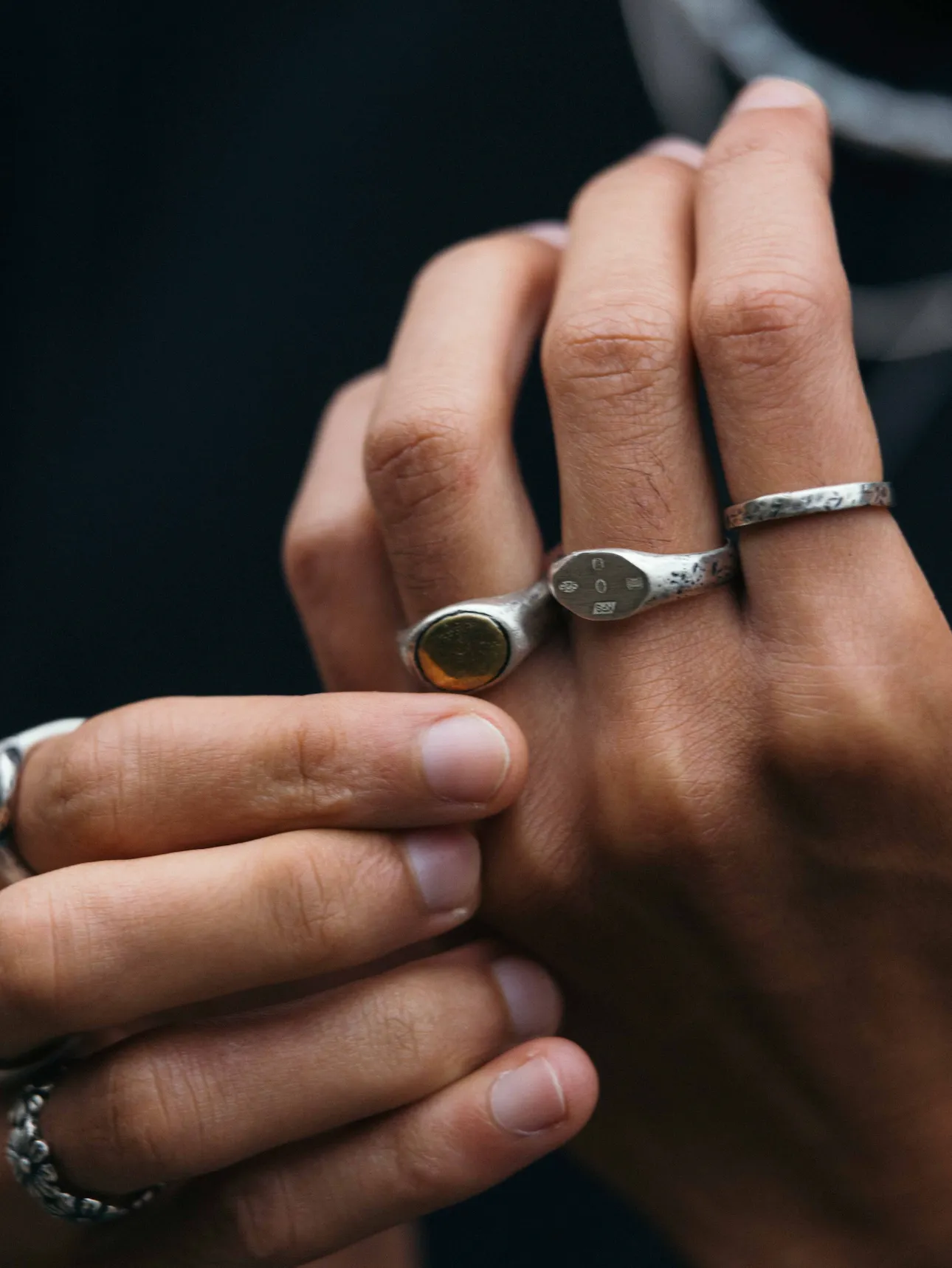 Hallmark Sterling Silver Signet Ring