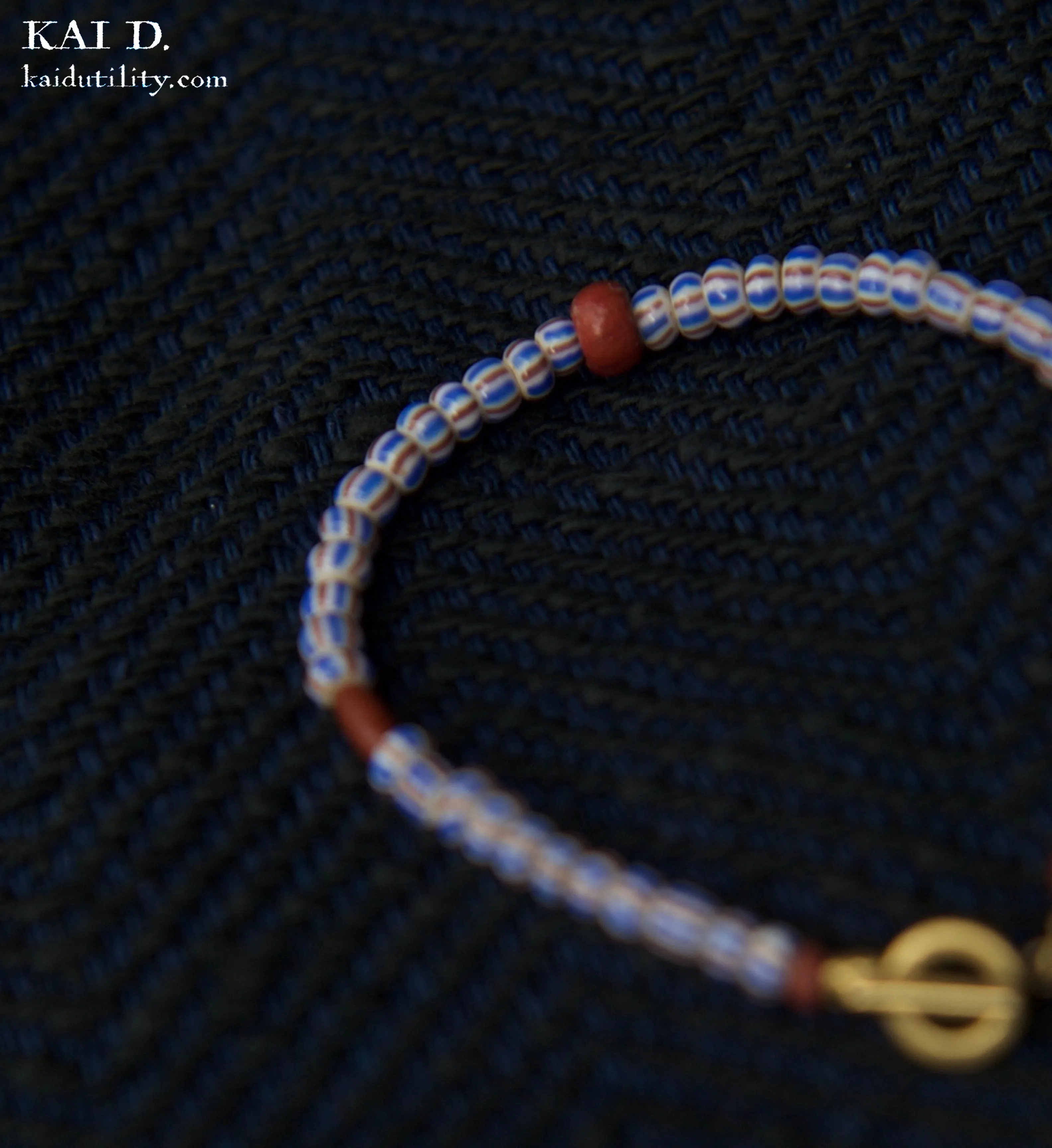 Handmade Beaded Bracelet - Amethyst A (womens}
