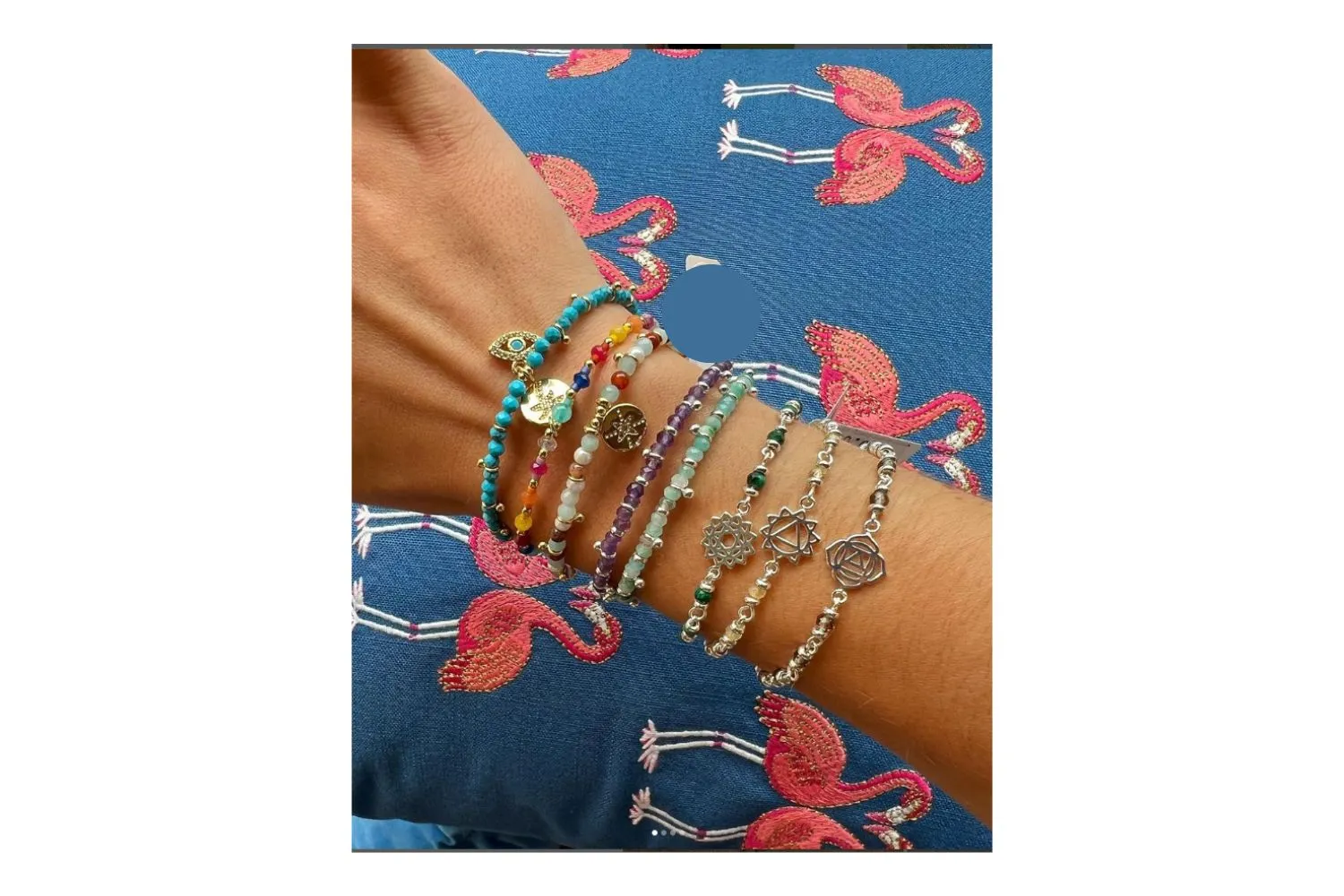 Harmony Amethyst Silver Bracelet