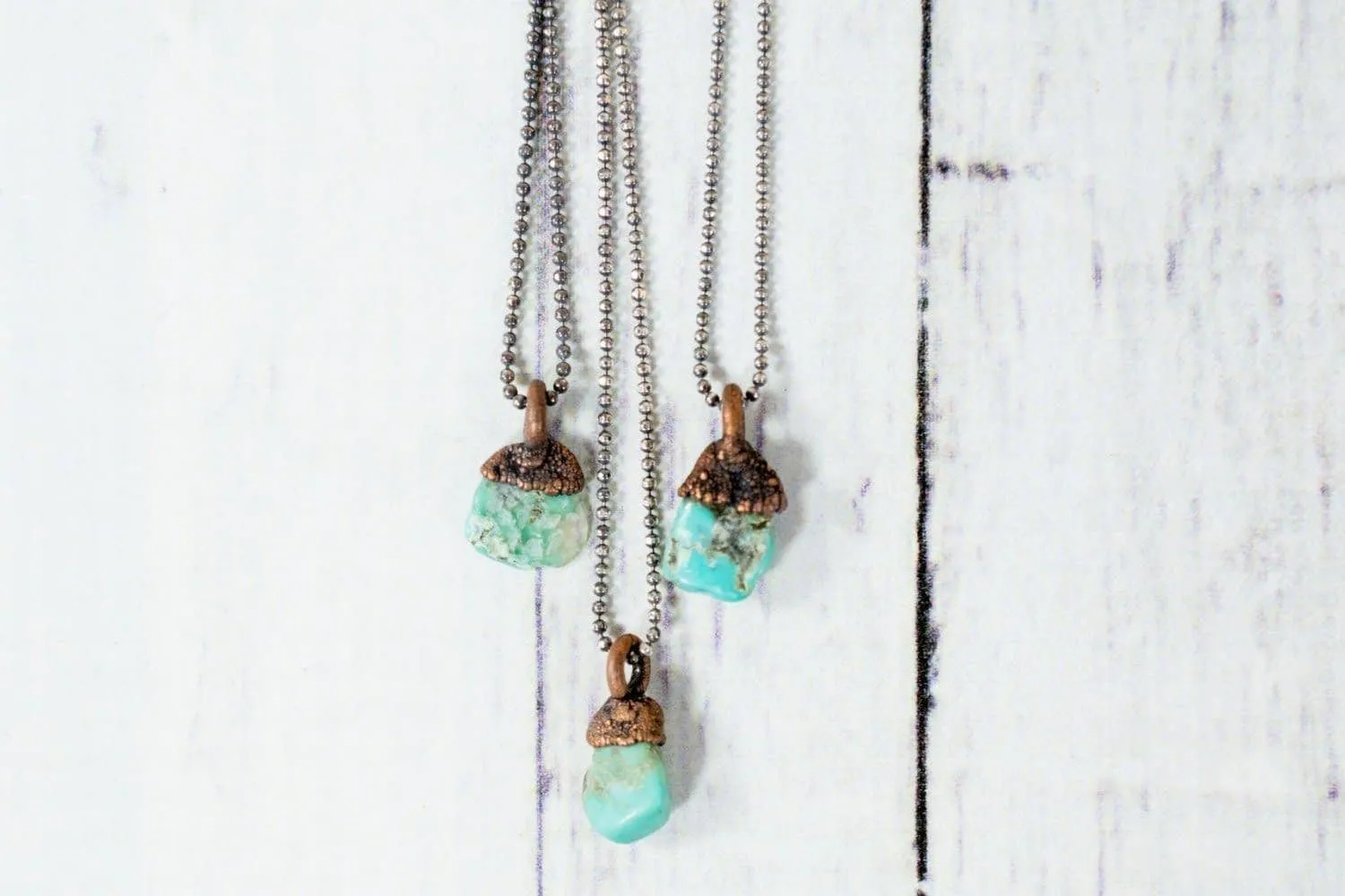 Hawkhouse 18" Sterling Silver American Turquoise Pendant