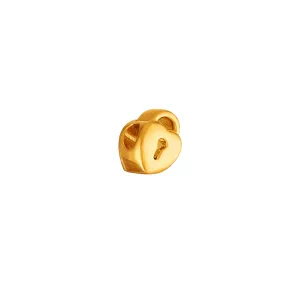 Heart Lock Charm