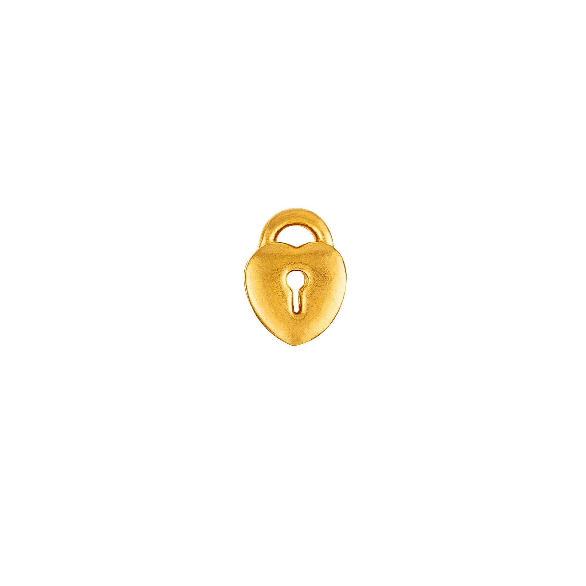 Heart Lock Charm