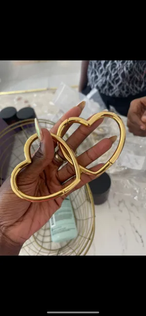 Heart Shaped Bracelet