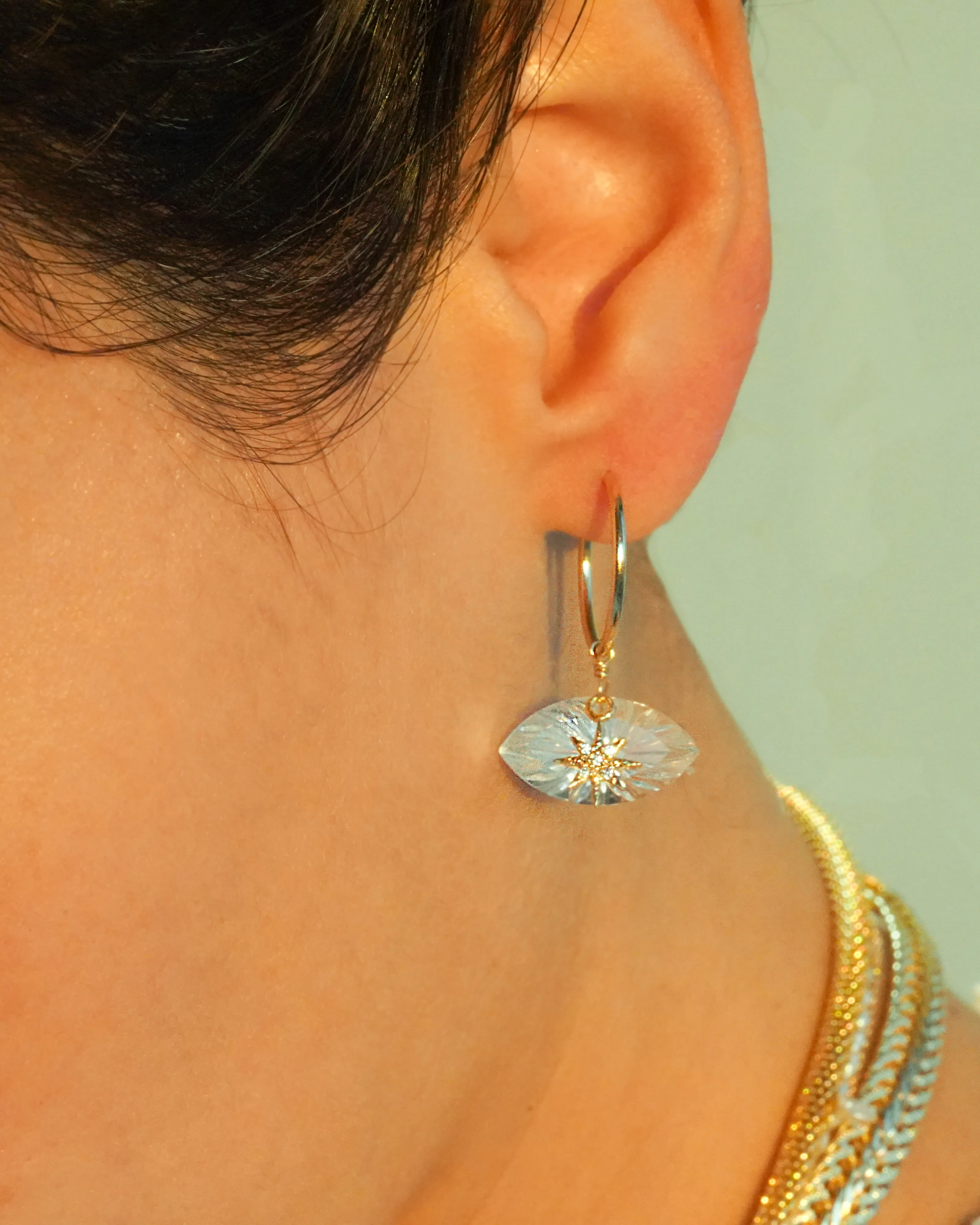 Henley Hoop Earrings