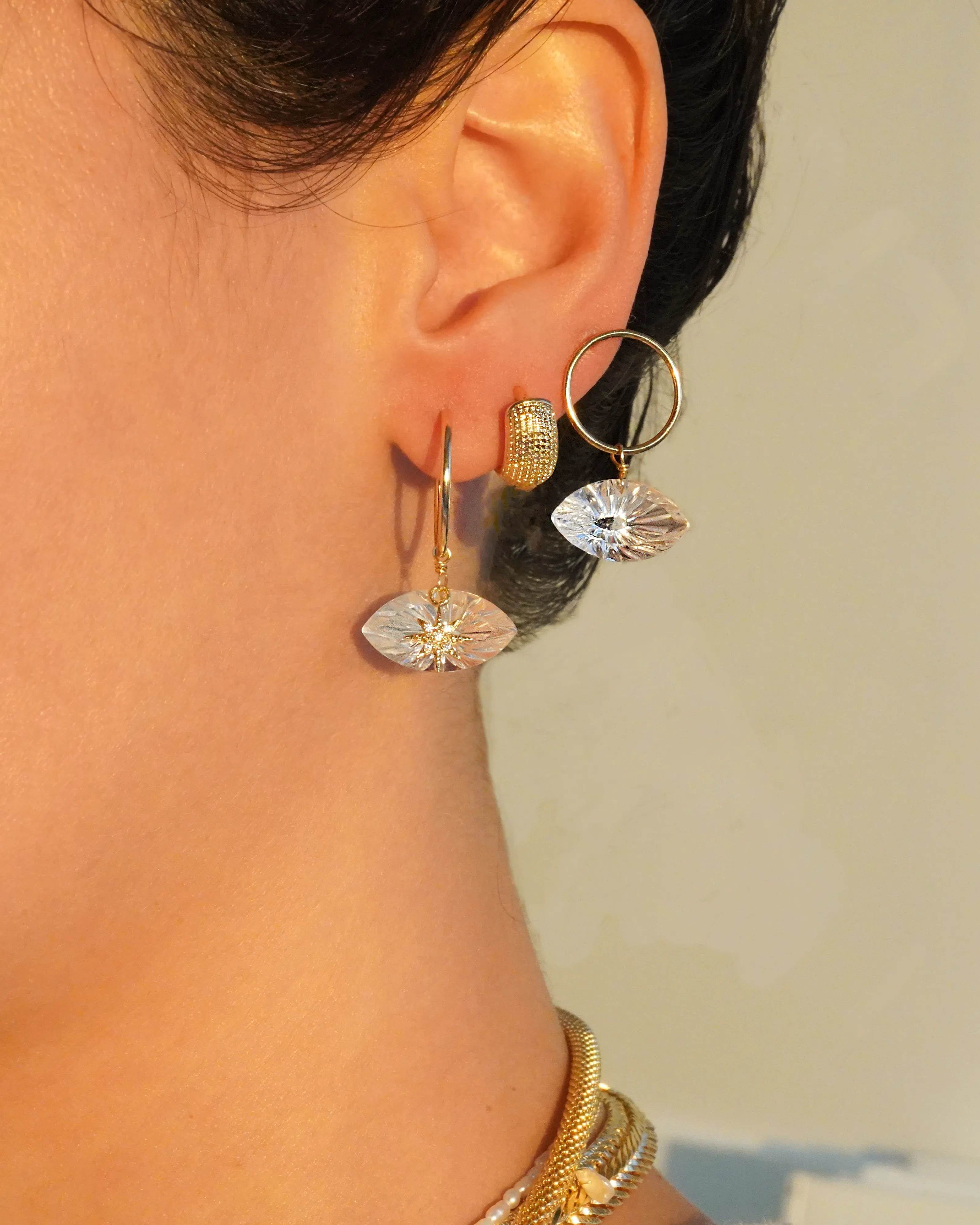 Henley Hoop Earrings