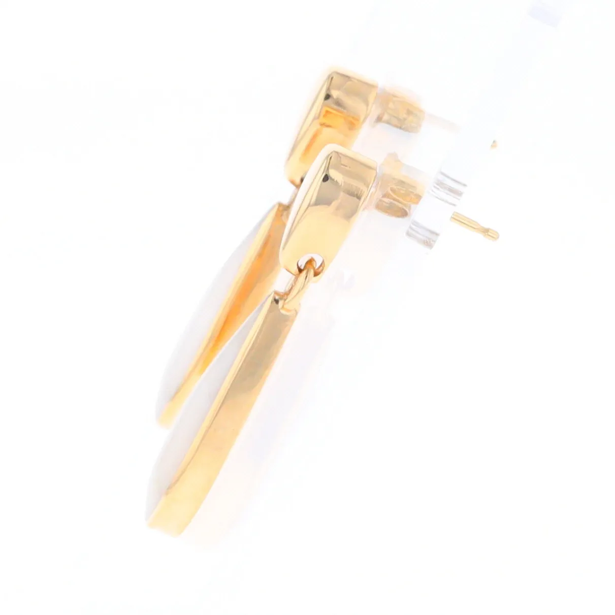 Historic Quartz Teardrop Earrings