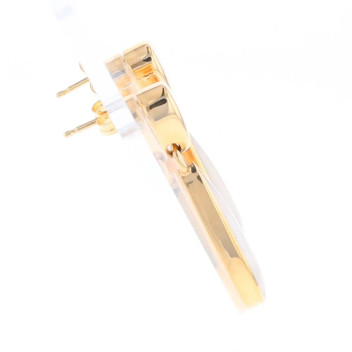 Historic Quartz Teardrop Earrings