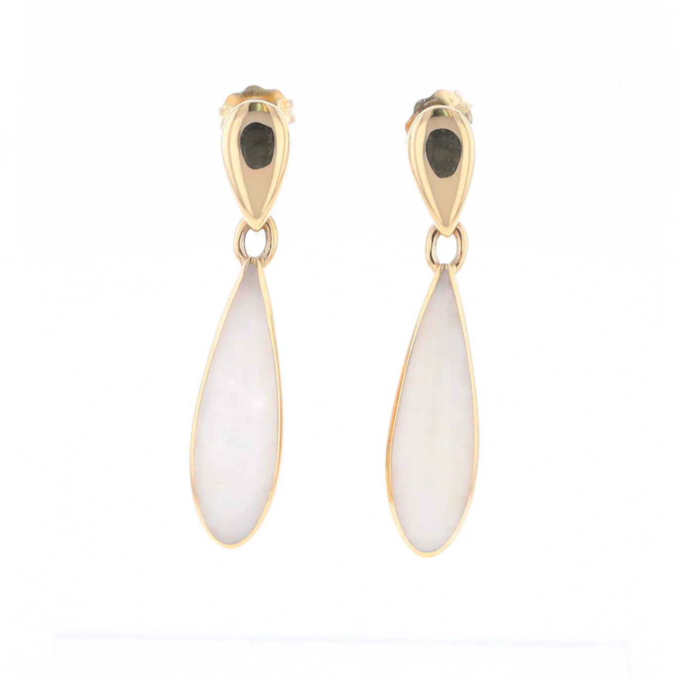 Historic Quartz Teardrop Earrings