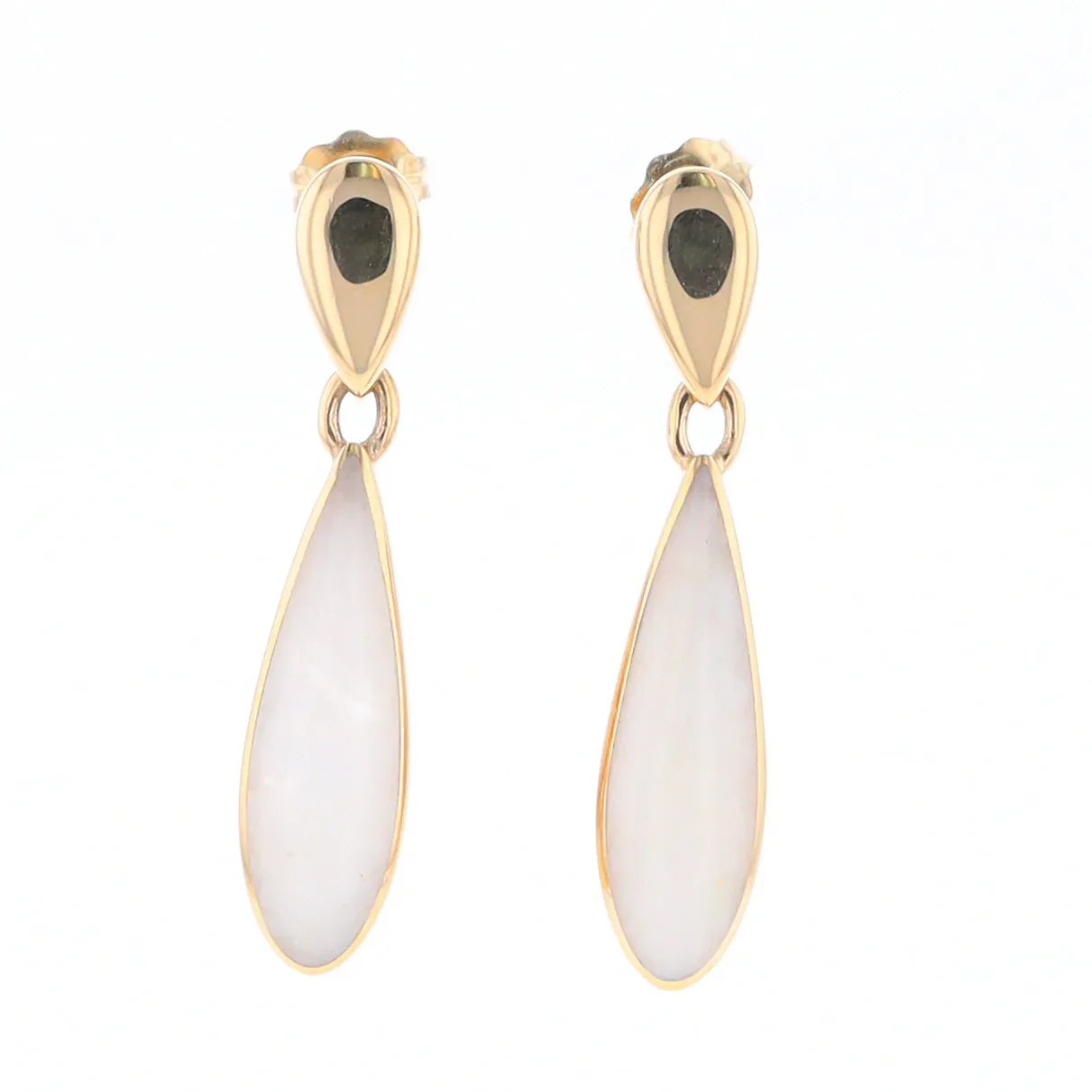 Historic Quartz Teardrop Earrings