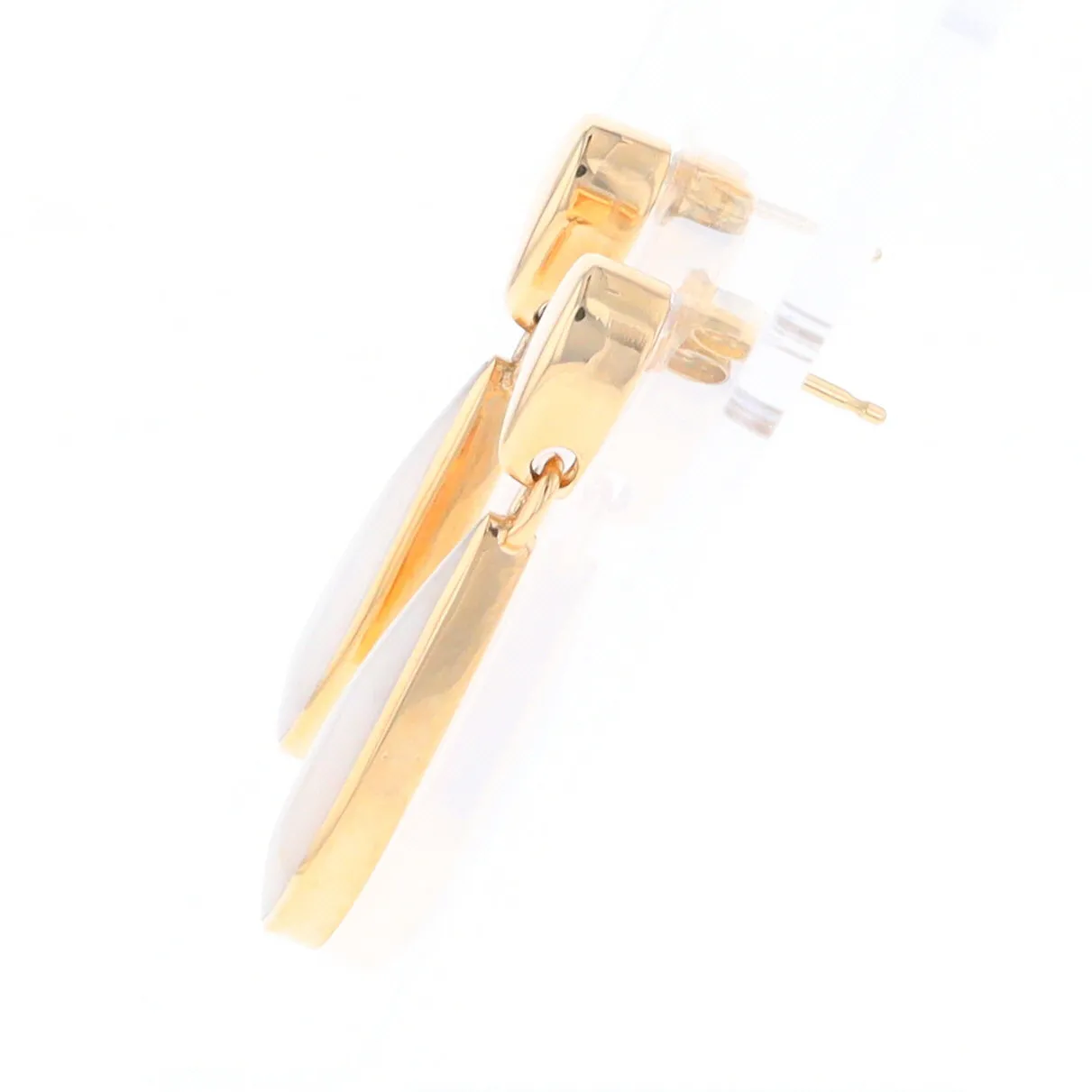 Historic Quartz Teardrop Earrings