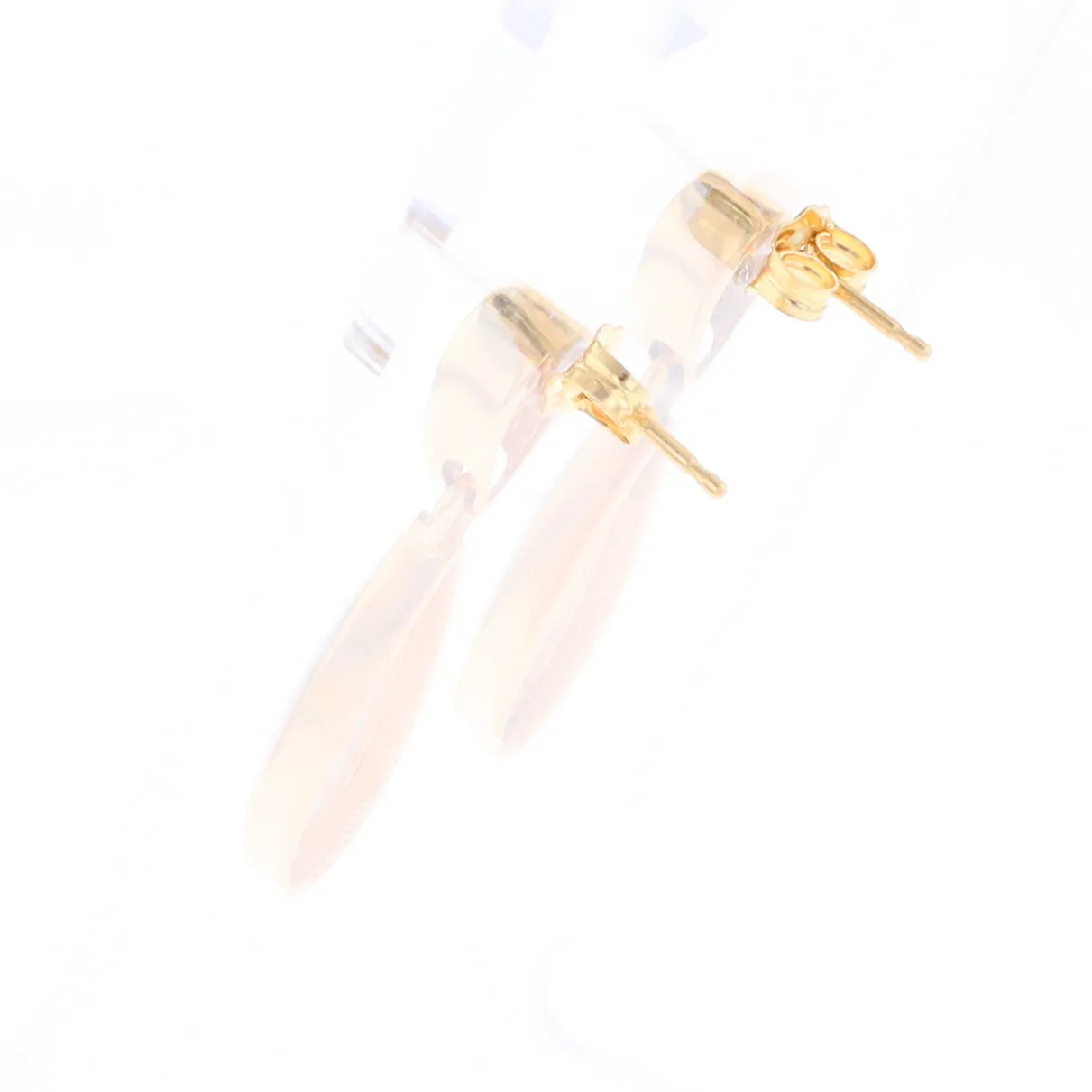 Historic Quartz Teardrop Earrings