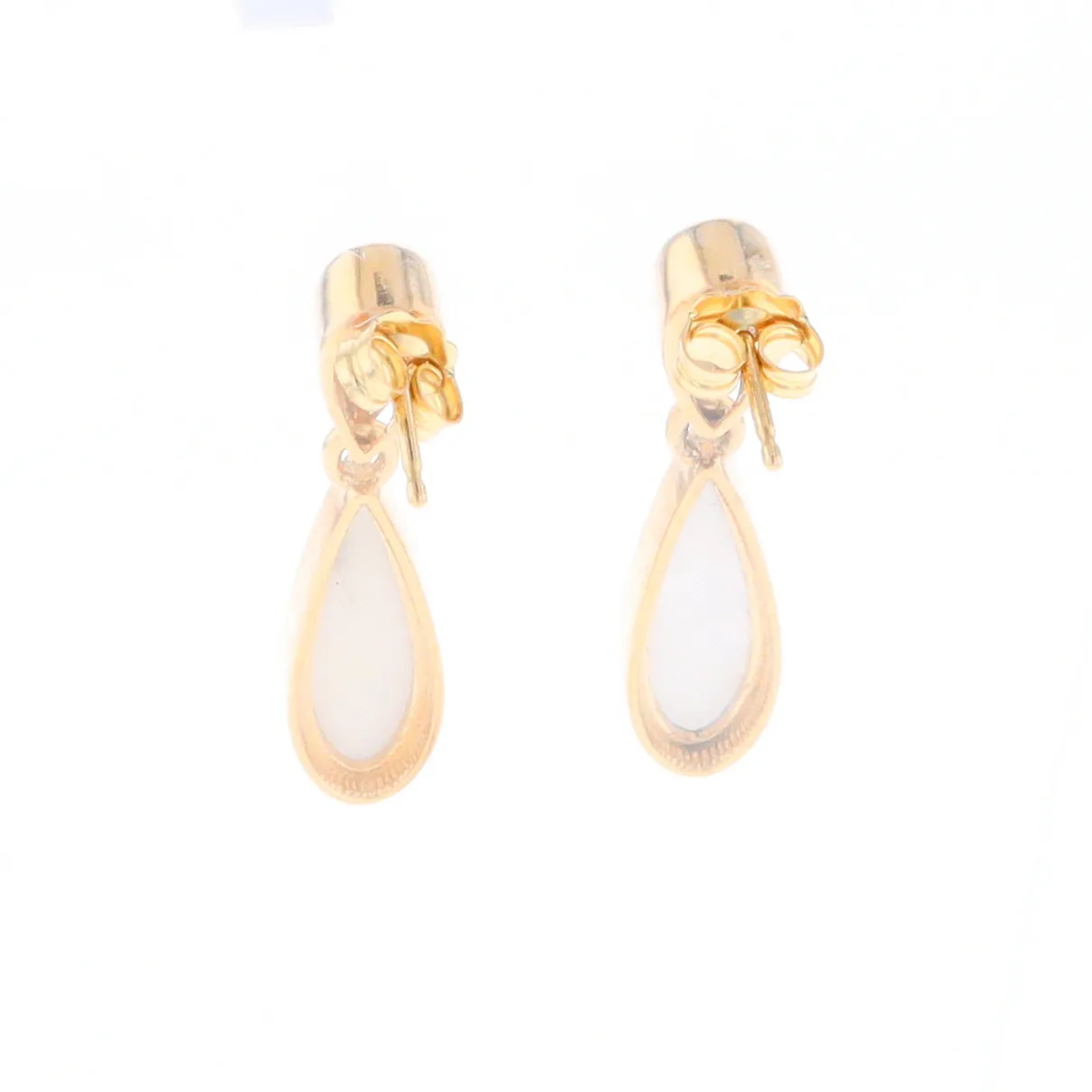 Historic Quartz Teardrop Earrings