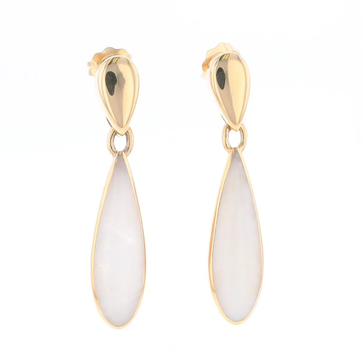 Historic Quartz Teardrop Earrings