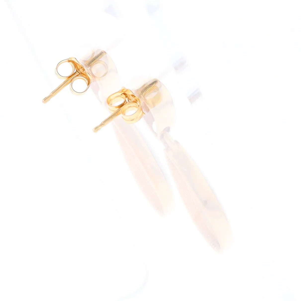 Historic Quartz Teardrop Earrings
