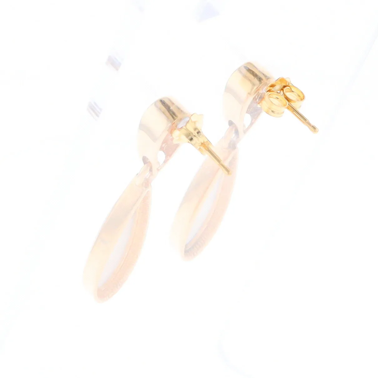 Historic Quartz Teardrop Earrings