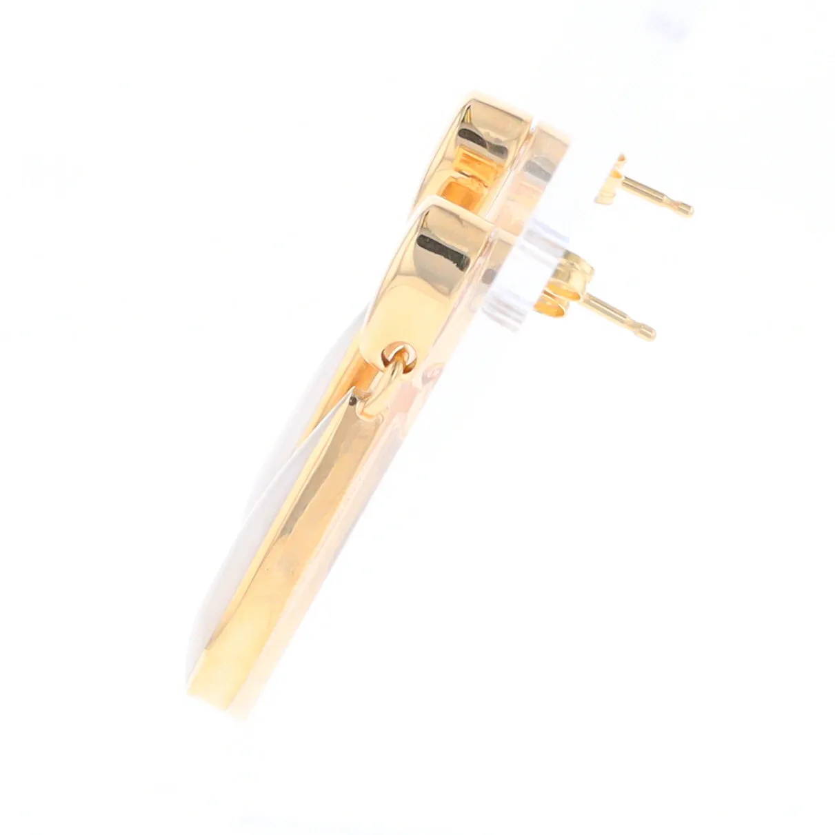 Historic Quartz Teardrop Earrings