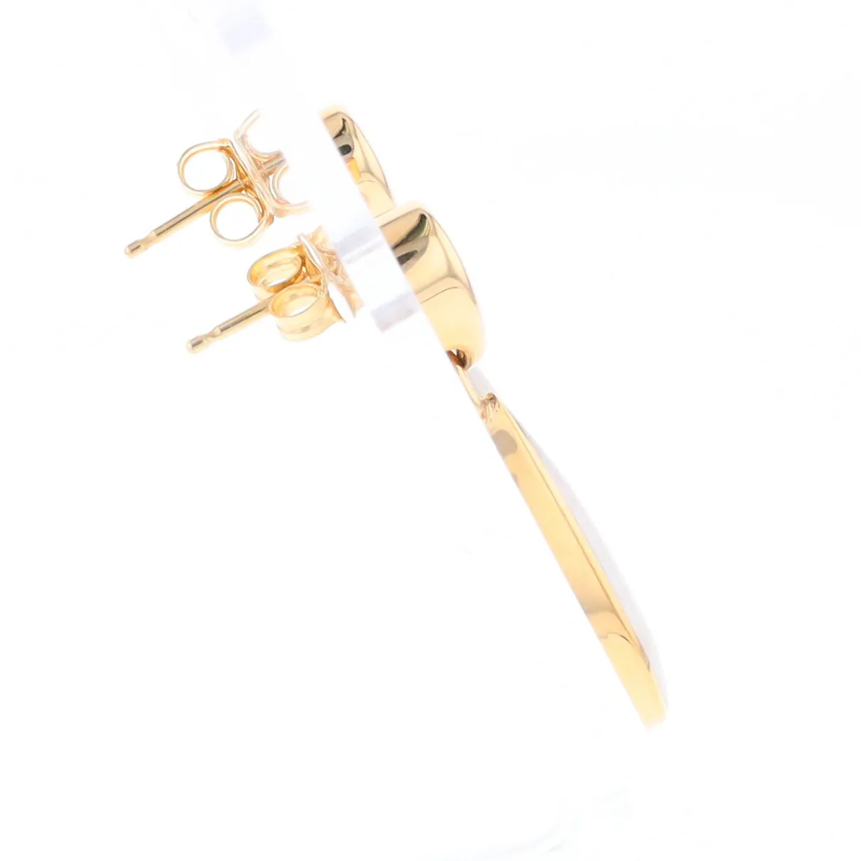 Historic Quartz Teardrop Earrings