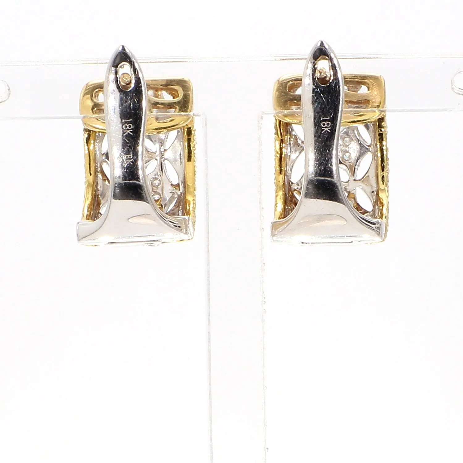 Huggie Diamond Earrings