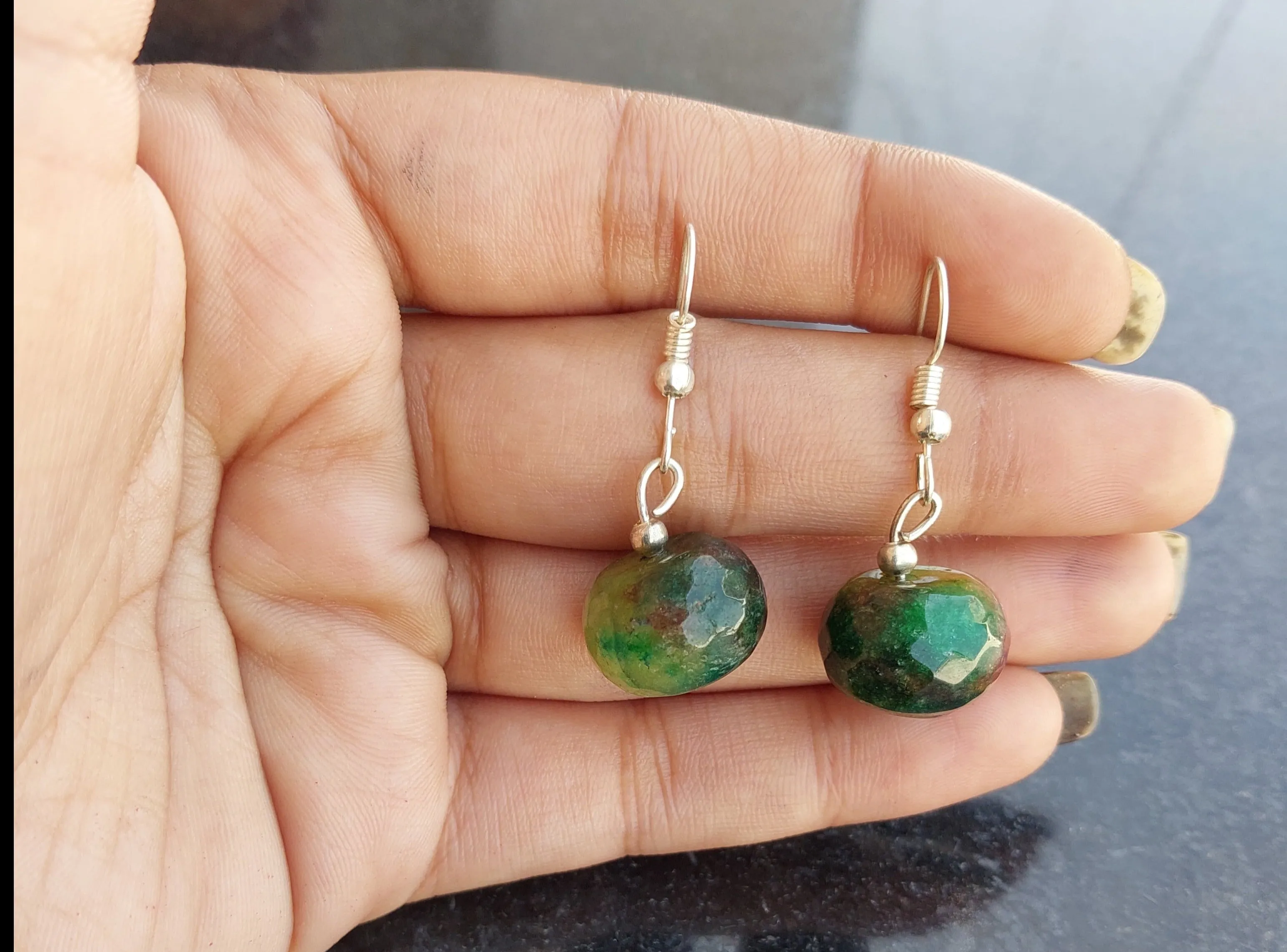 Imeora Multicolor Quartz Earrings