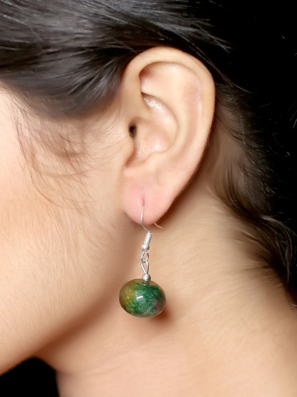Imeora Multicolor Quartz Earrings