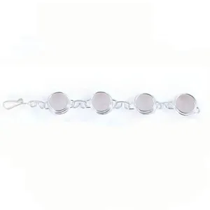 Infinity Bracelet - Pink Matte