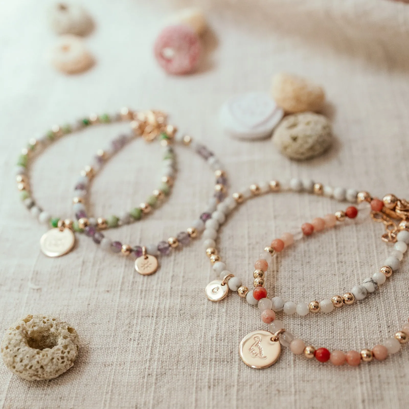 I've Got This Crystal Bracelet • Amethyst & Agate