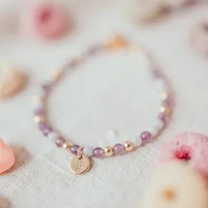 I've Got This Crystal Bracelet • Amethyst & Agate
