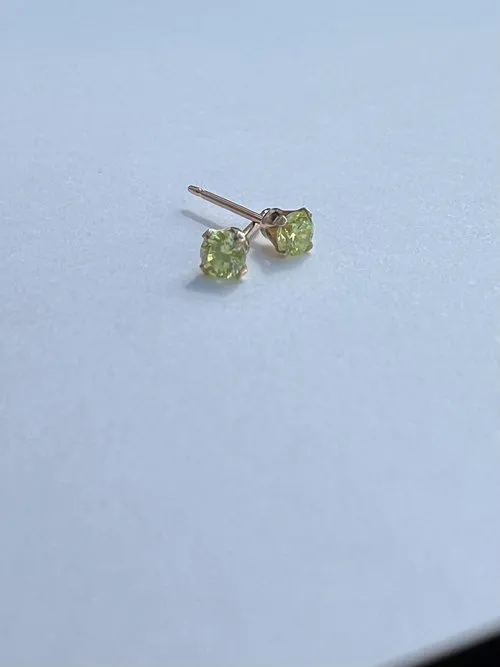 Jen Ellis Designs | Earrings Peridot