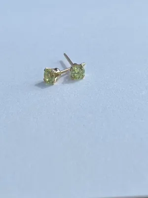 Jen Ellis Designs | Earrings Peridot